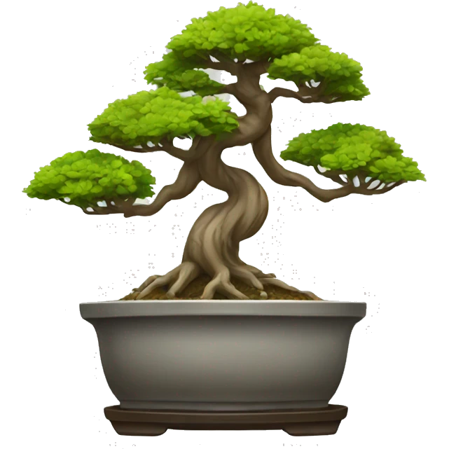 bonsai emoji