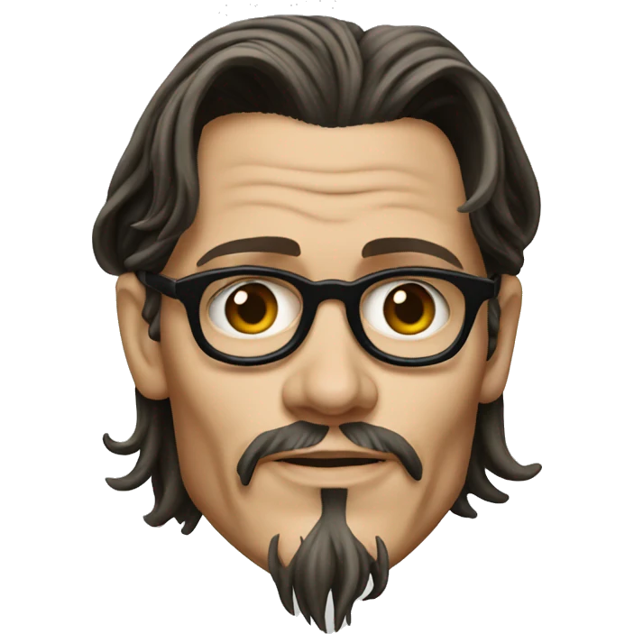 Johnny depp emoji