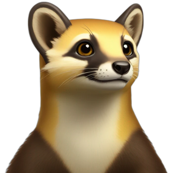 yellow-throated-marten emoji