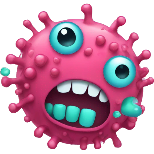bad bacteria emoji