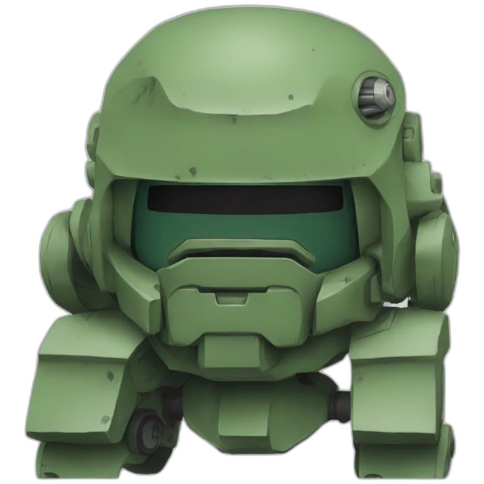 Zaku emoji