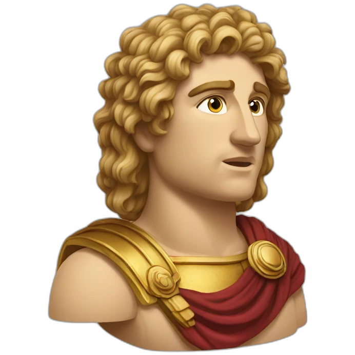 Alexander the great emoji