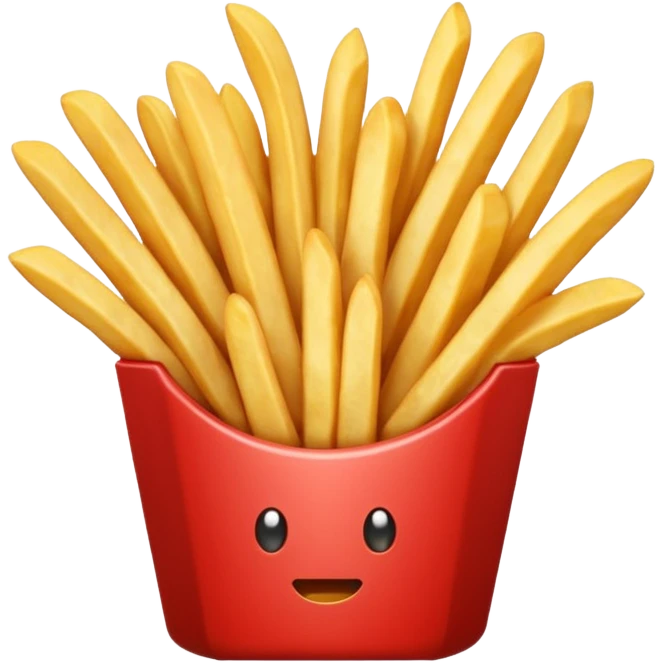 patatine fritte emoji
