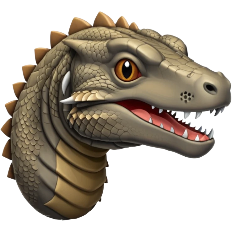 Komodo dragon emoji