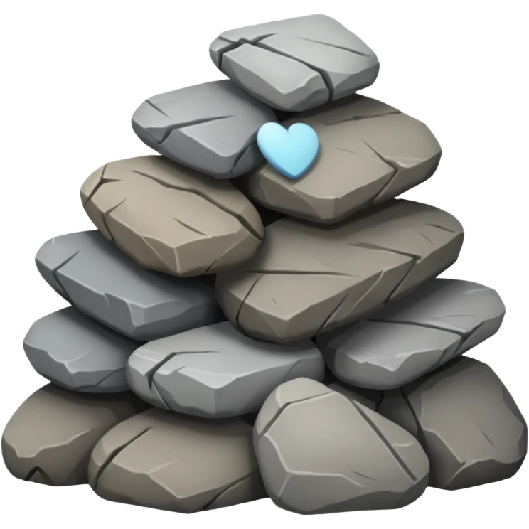 stone emoji