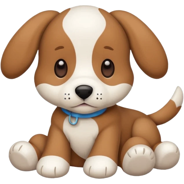 puppy dog toy emoji