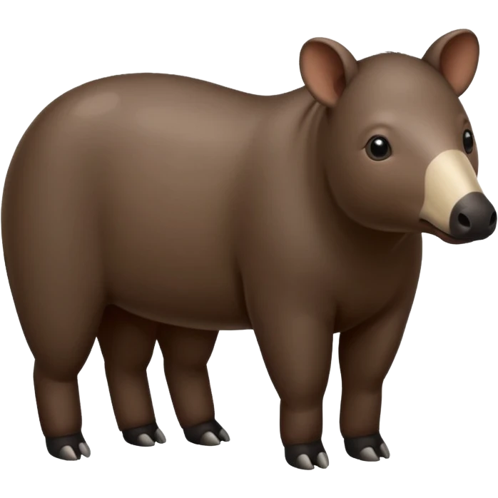 Tapir emoji