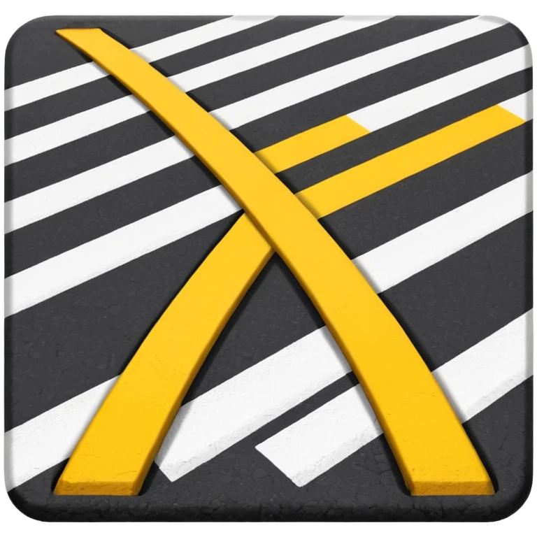 Crosswalk emoji