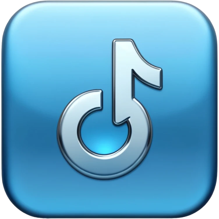 Tiktok blue tick emoji