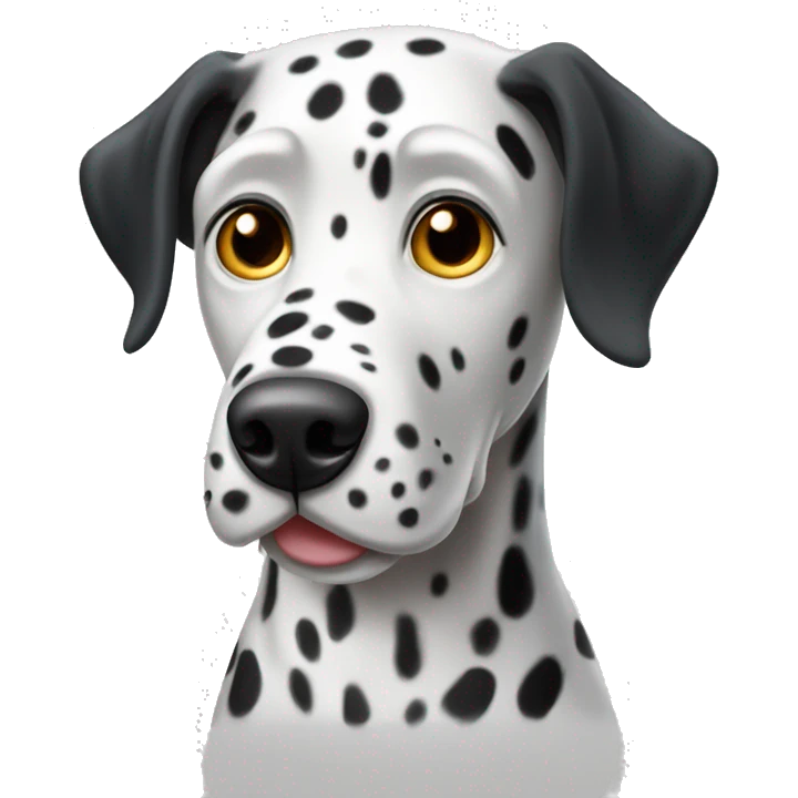 Dalmatian emoji