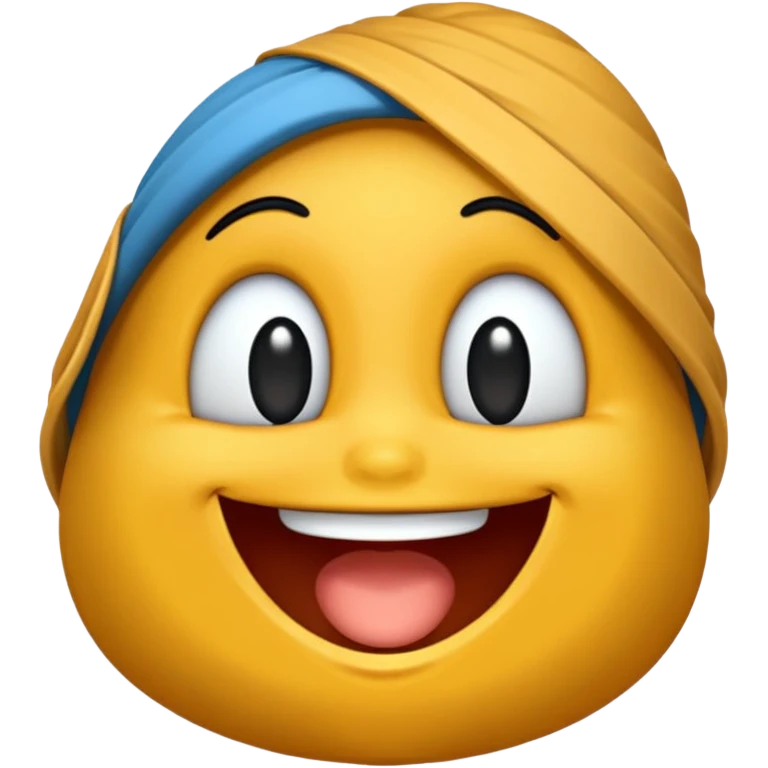 Schiaccianoci pupazzo emoji