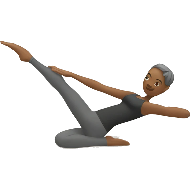 pilates emoji