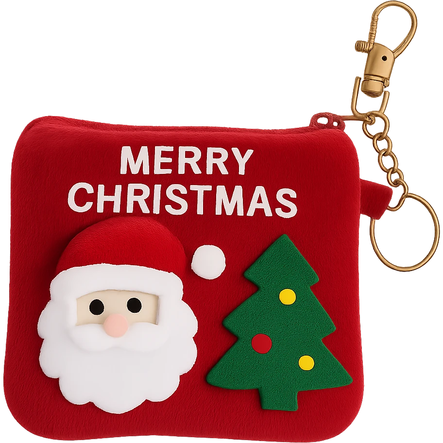 christmas purse,remove background emoji