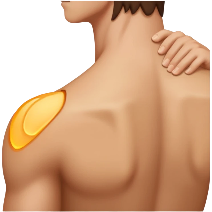creami un emoji di una spalla corpo umano emoji