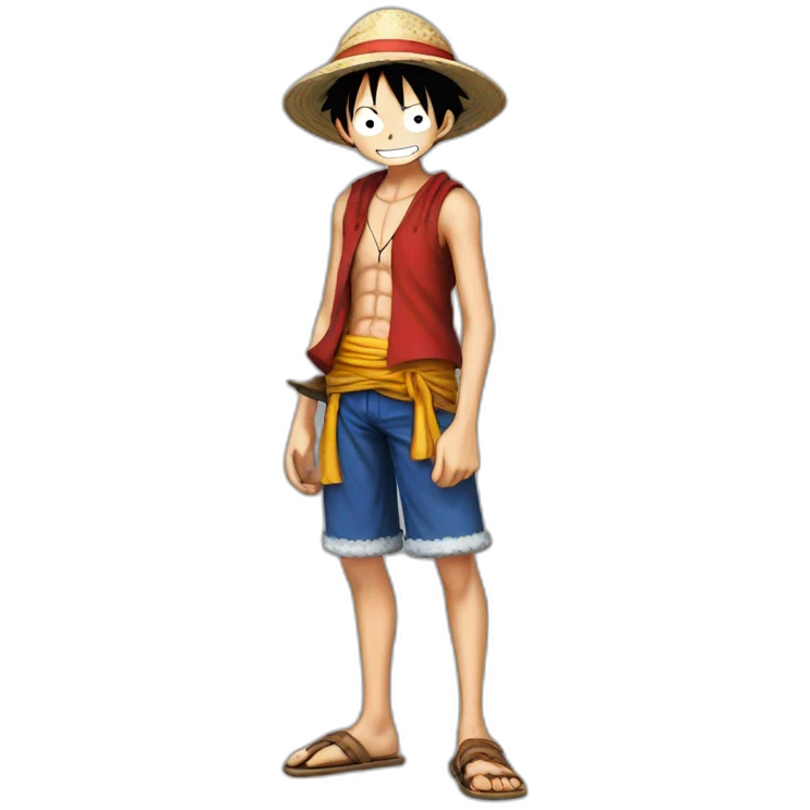 luffy emoji