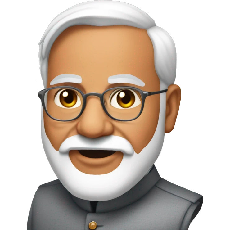 Narendra Modi emoji