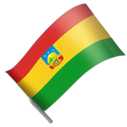 BOLIVIAN FLAG emoji