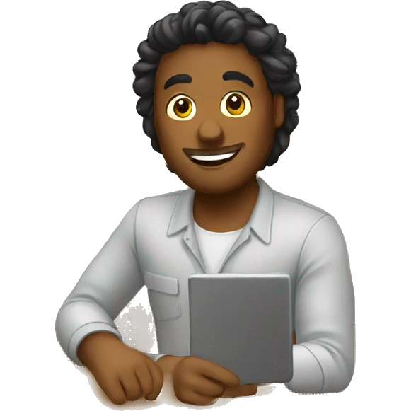 buyer in a furniture store emoji