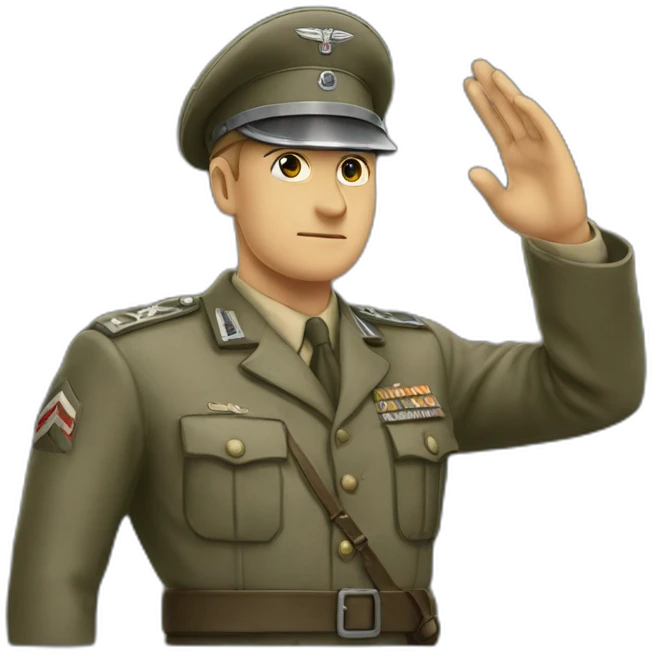 Ww2 german salute emoji