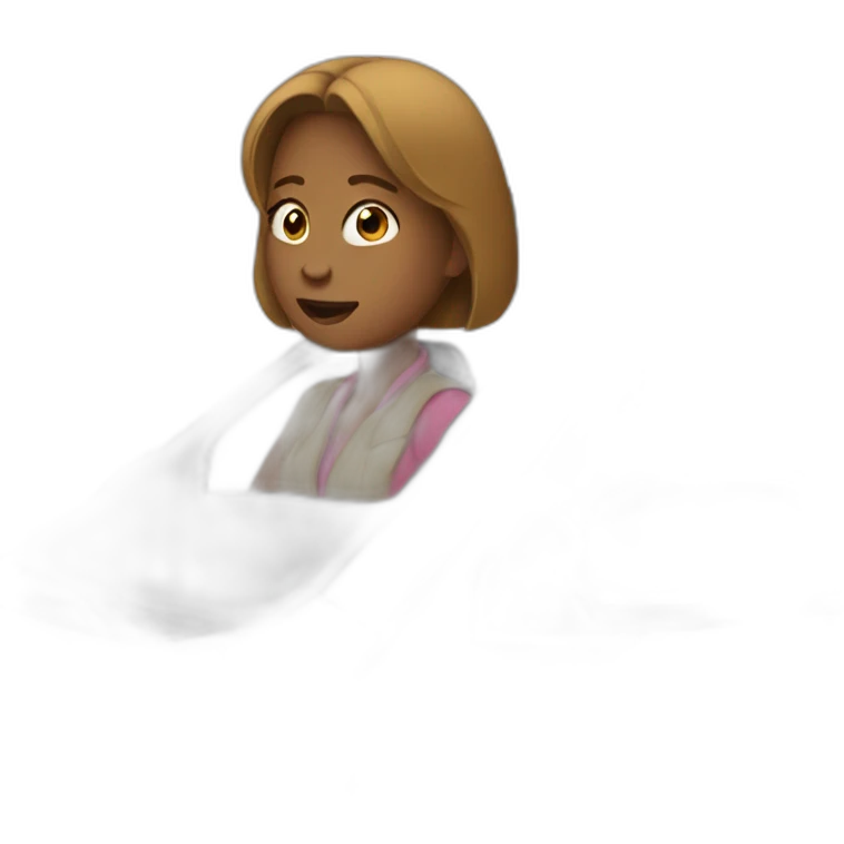 woman moment car emoji