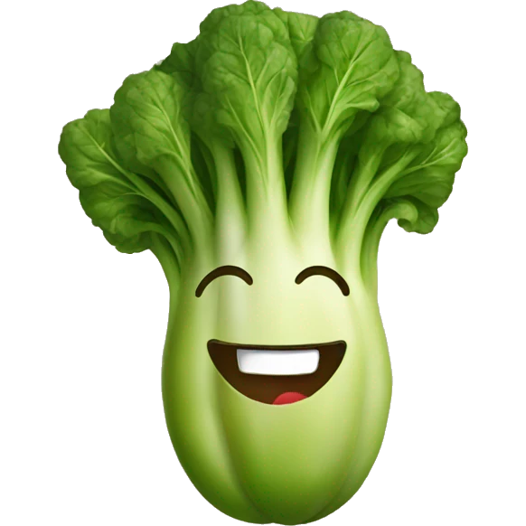 happy vegetable emoji