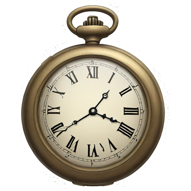 pocket watch emoji