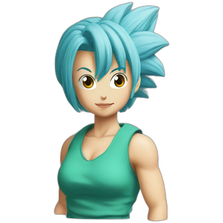 bulma dragon ball emoji