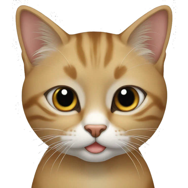 Gato siamês  emoji