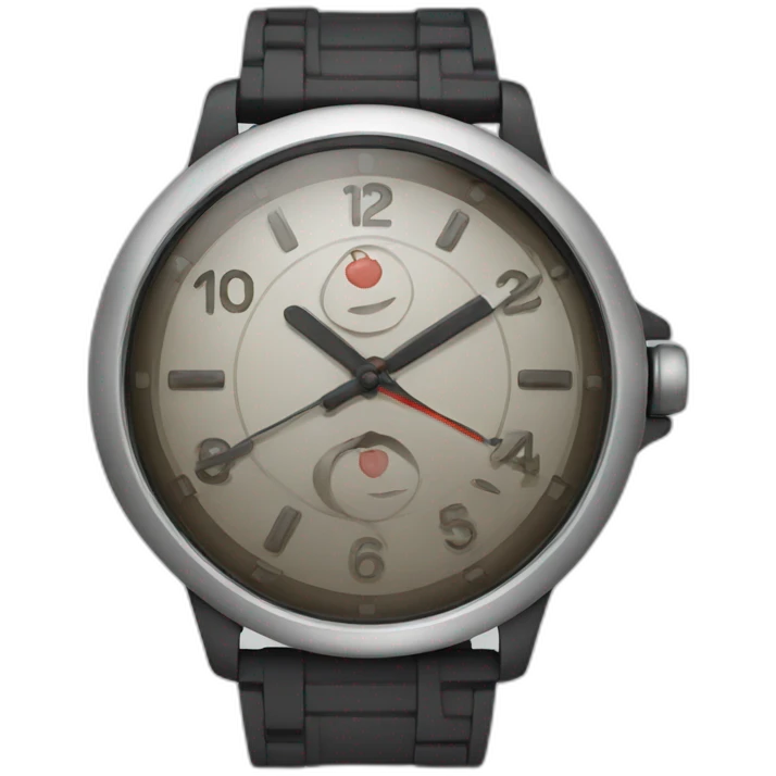 Reloj emoji