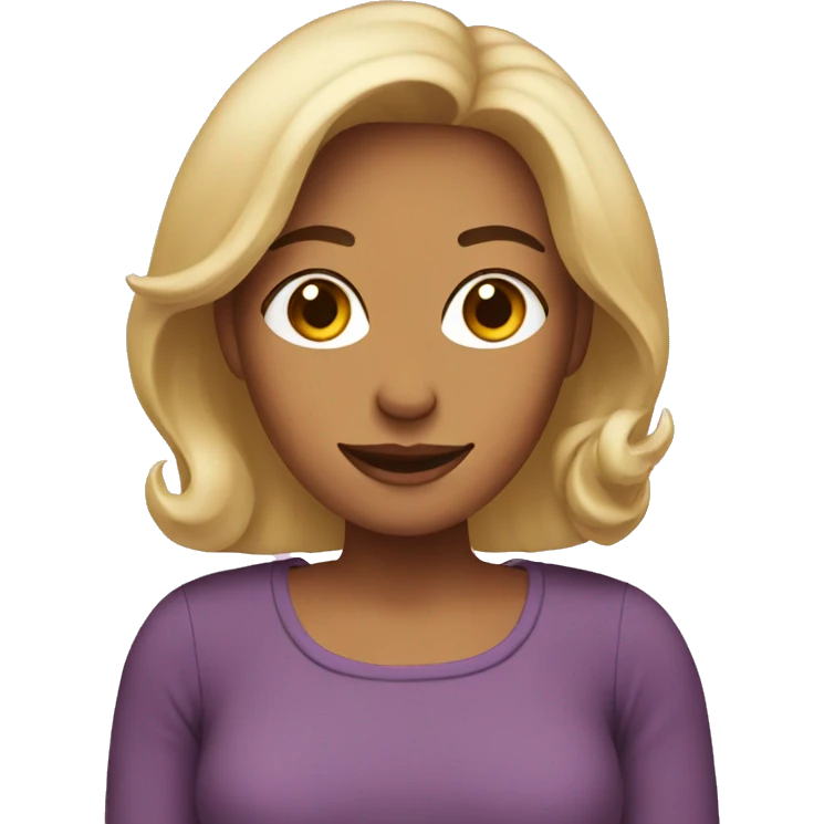 Lovely mum emoji