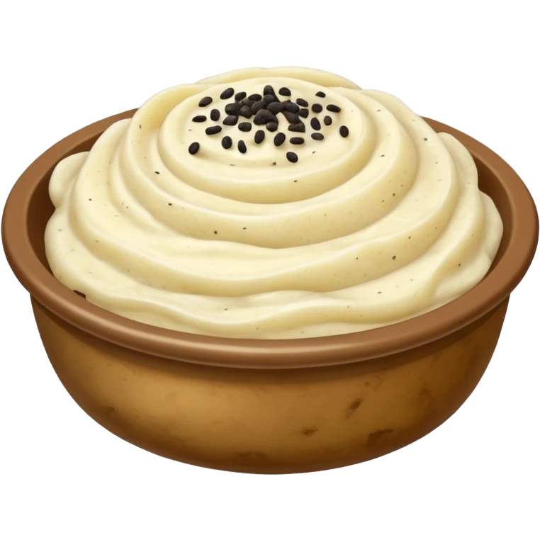 Potato puree emoji