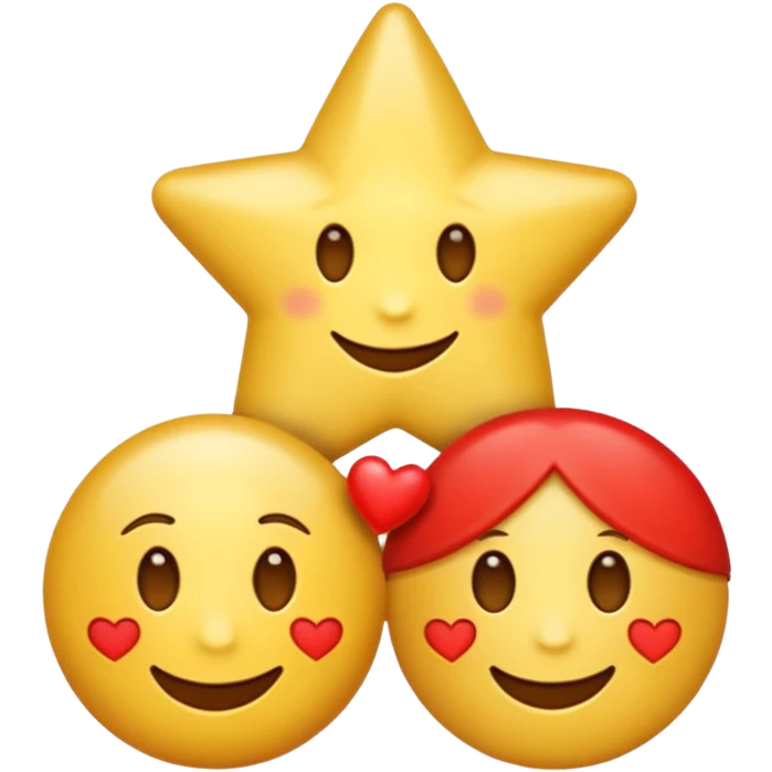 I want a single combined emoji “logo” rather than separate emojis. Since emojis themselves are separate characters, the closest we can do is stack them visually into one line or use zero-width joiners (ZWJ) for some emojis emoji