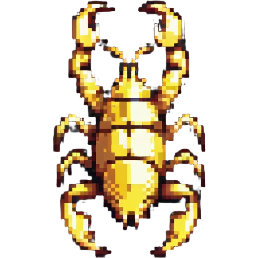 animated scorpion emoji