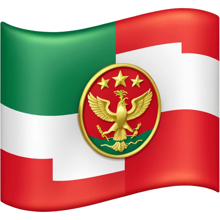 Lezgi flag emoji