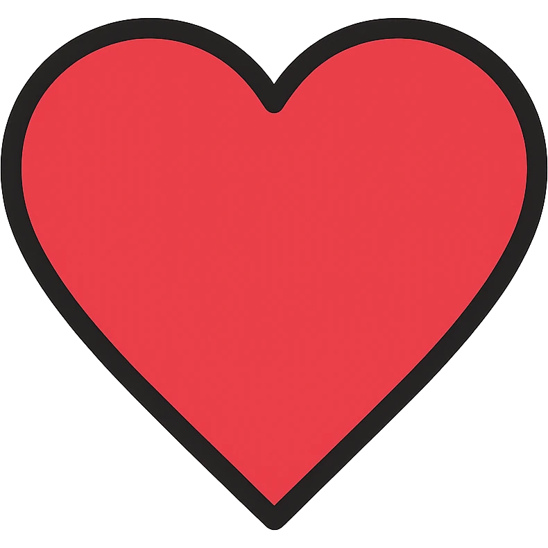 colored heart icon emoji