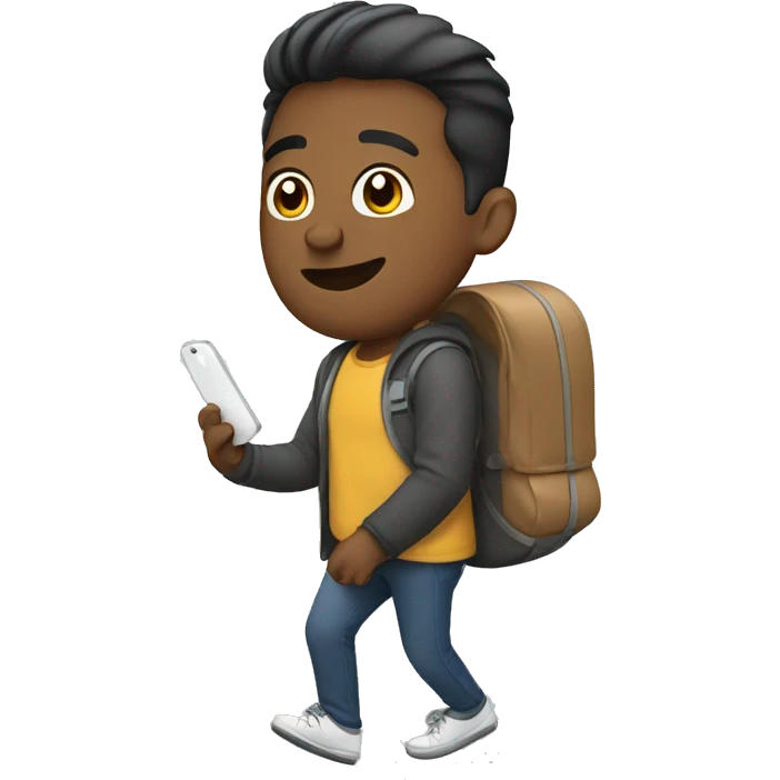 On the Go emoji