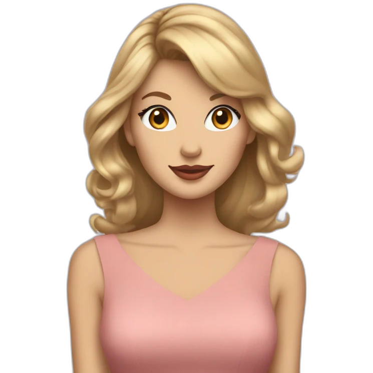 talor swift in a dress emoji