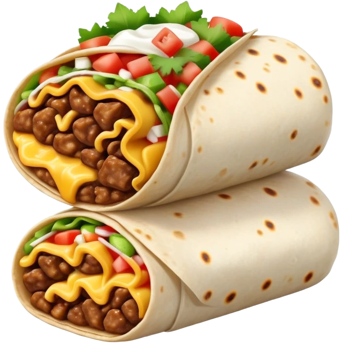 Burritos emoji