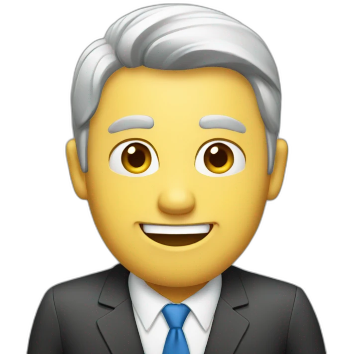 sales man emoji