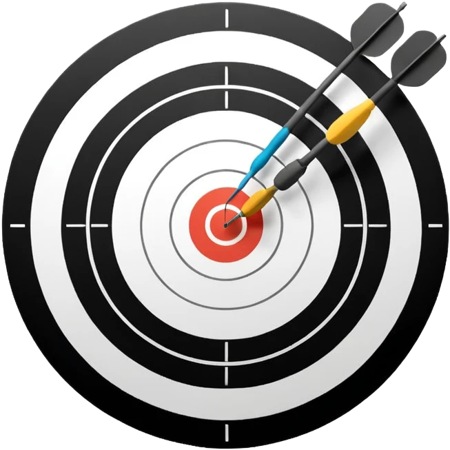 targets biathlon emoji