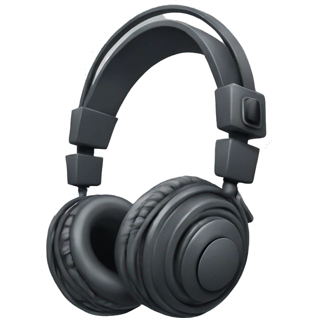 Wired headphones tangled up emoji