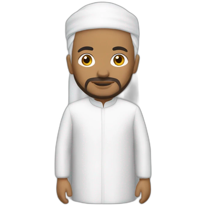 Un imam qui conduit une Ferrari emoji
