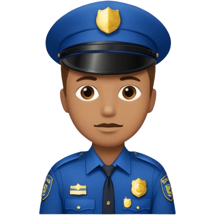 police officer emoji