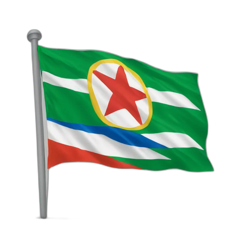 Bandeira do estado de sergipe emoji