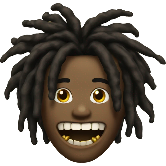 Gold Teeth And Dreads emoji