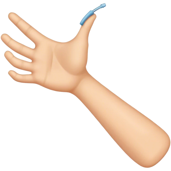 hand that drags something emoji