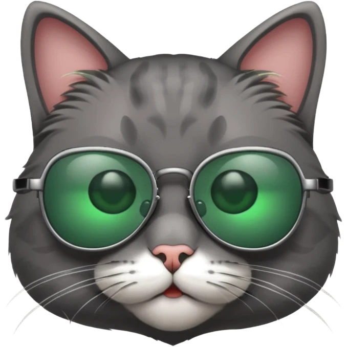 cat wearing sunglasses emoji