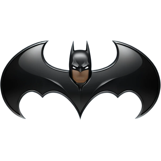 batman symbol emoji