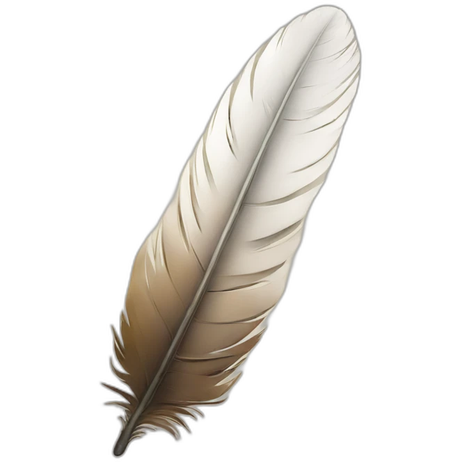 feather emoji
