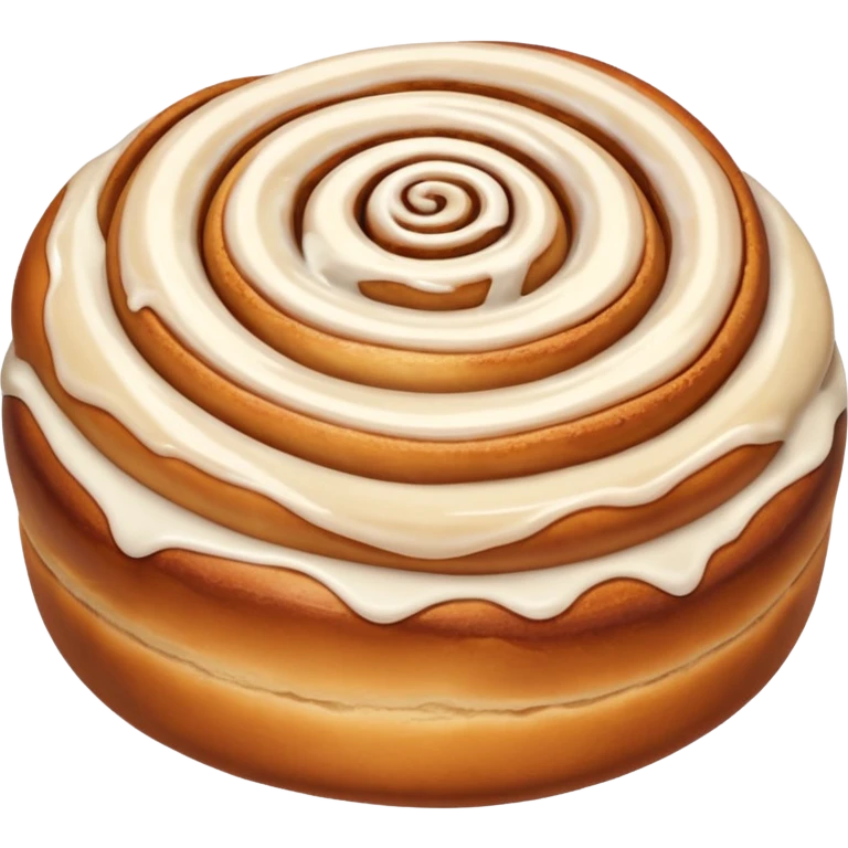 Cinnamon roll emoji